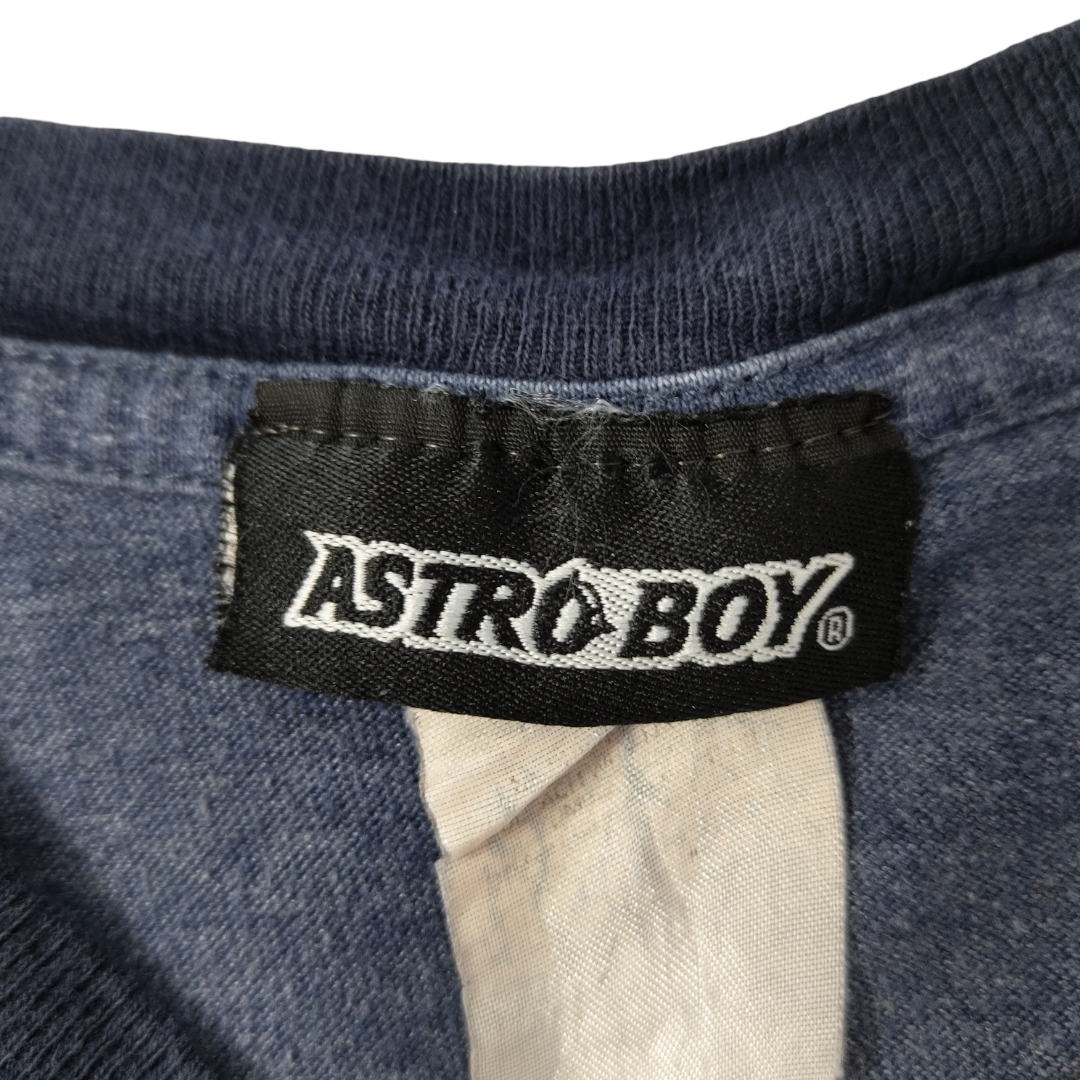 Vintage 00s M Character T-shirt -AstroBoy-