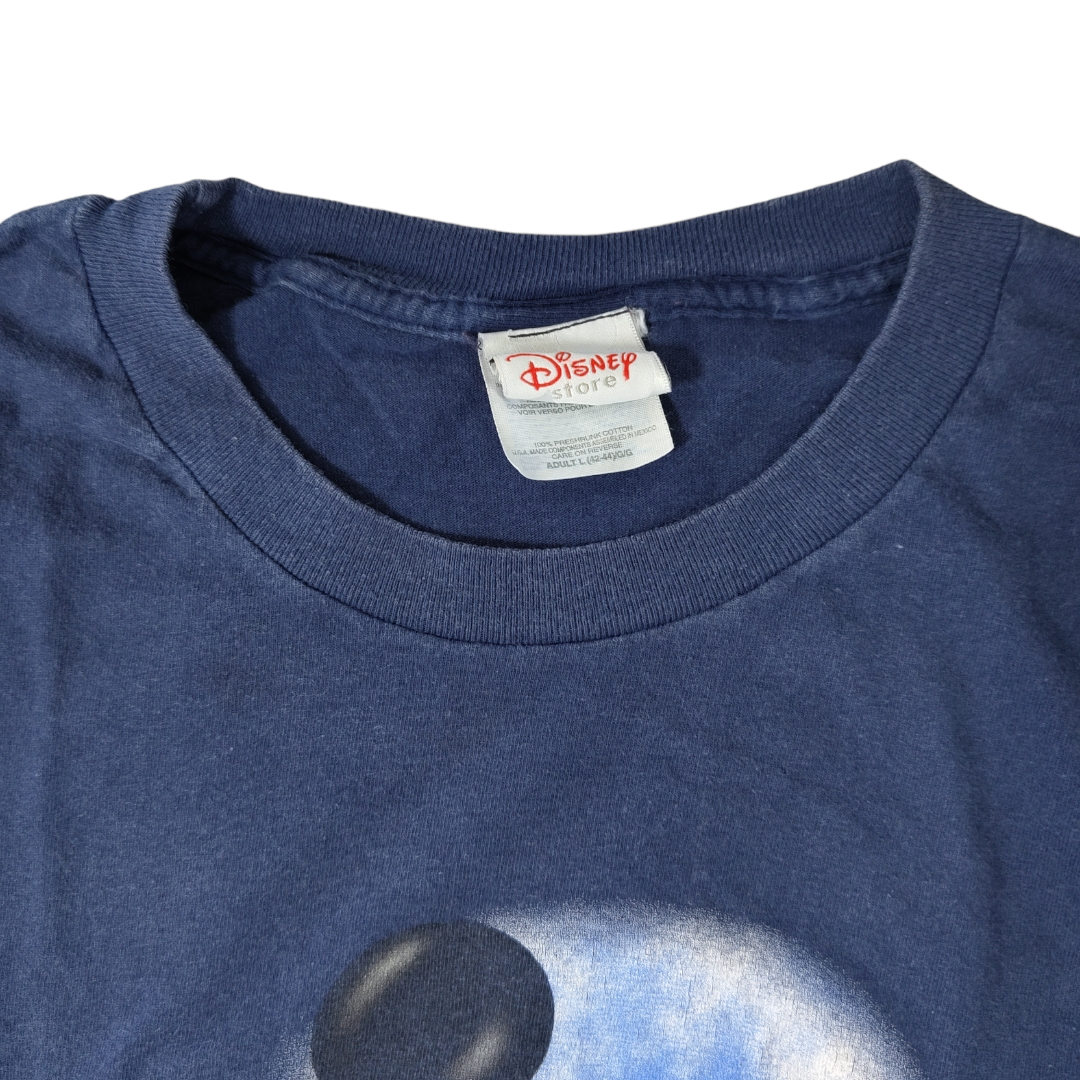 Vintage 00s L Character T-shirt -Mickey Mouse-