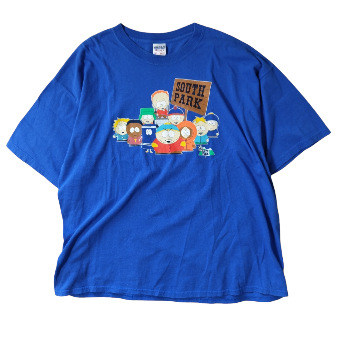 Vintage 00s XXL Comic t-shirt -SOUTH PARK-
