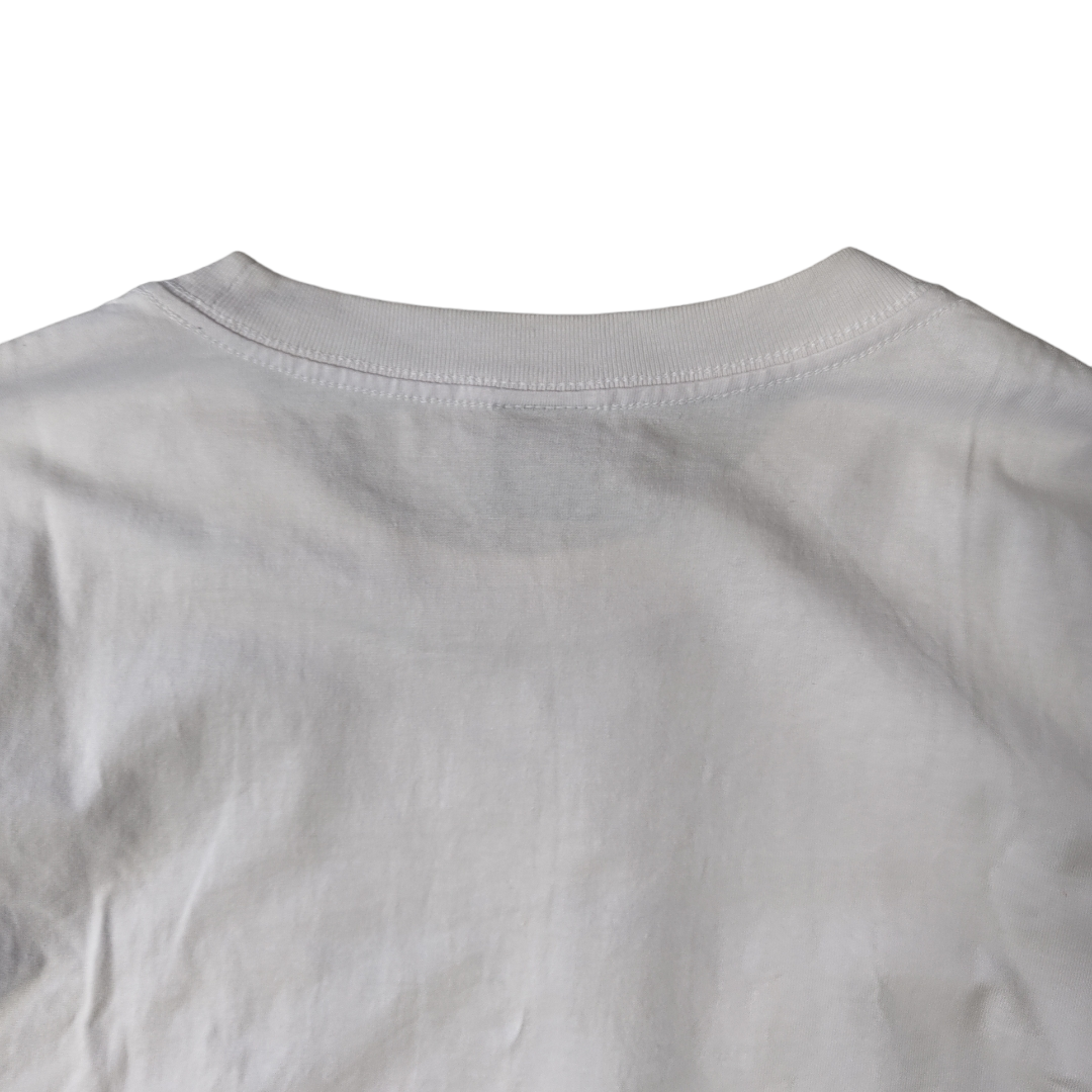 USED XL Collage print t-shirt -LMC.-