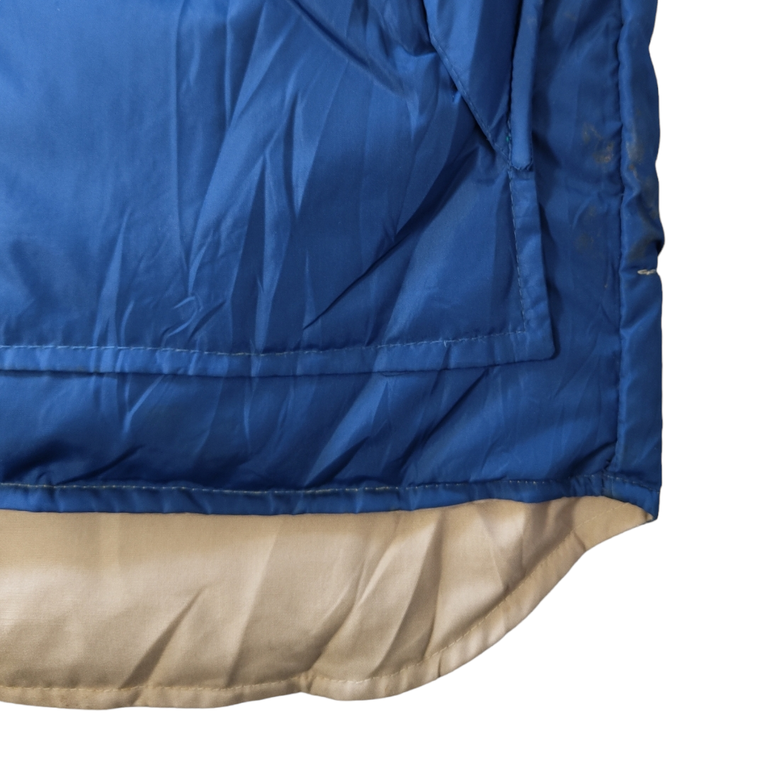 Vintage 70s XL Reversible down vest -BIBI BROS.-