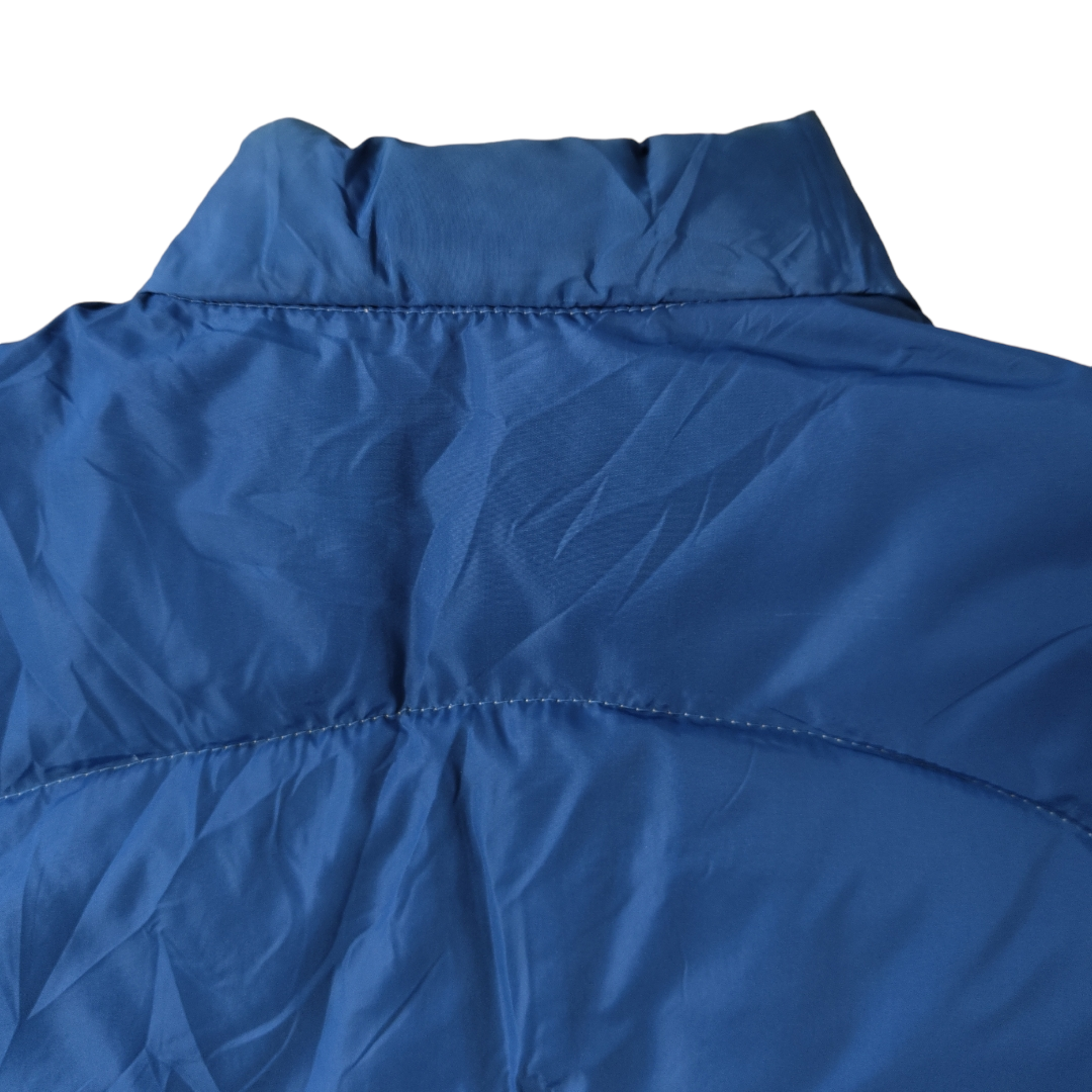 Vintage 70s XL Reversible down vest -BIBI BROS.-