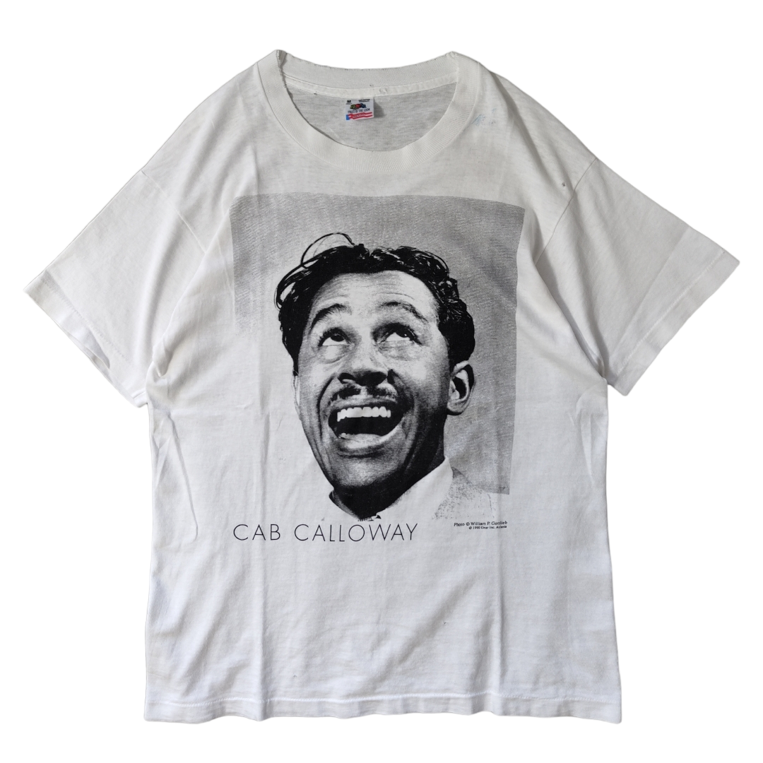 Vintage 90s M Jazz T-shirt -CAB CALLOWAY-