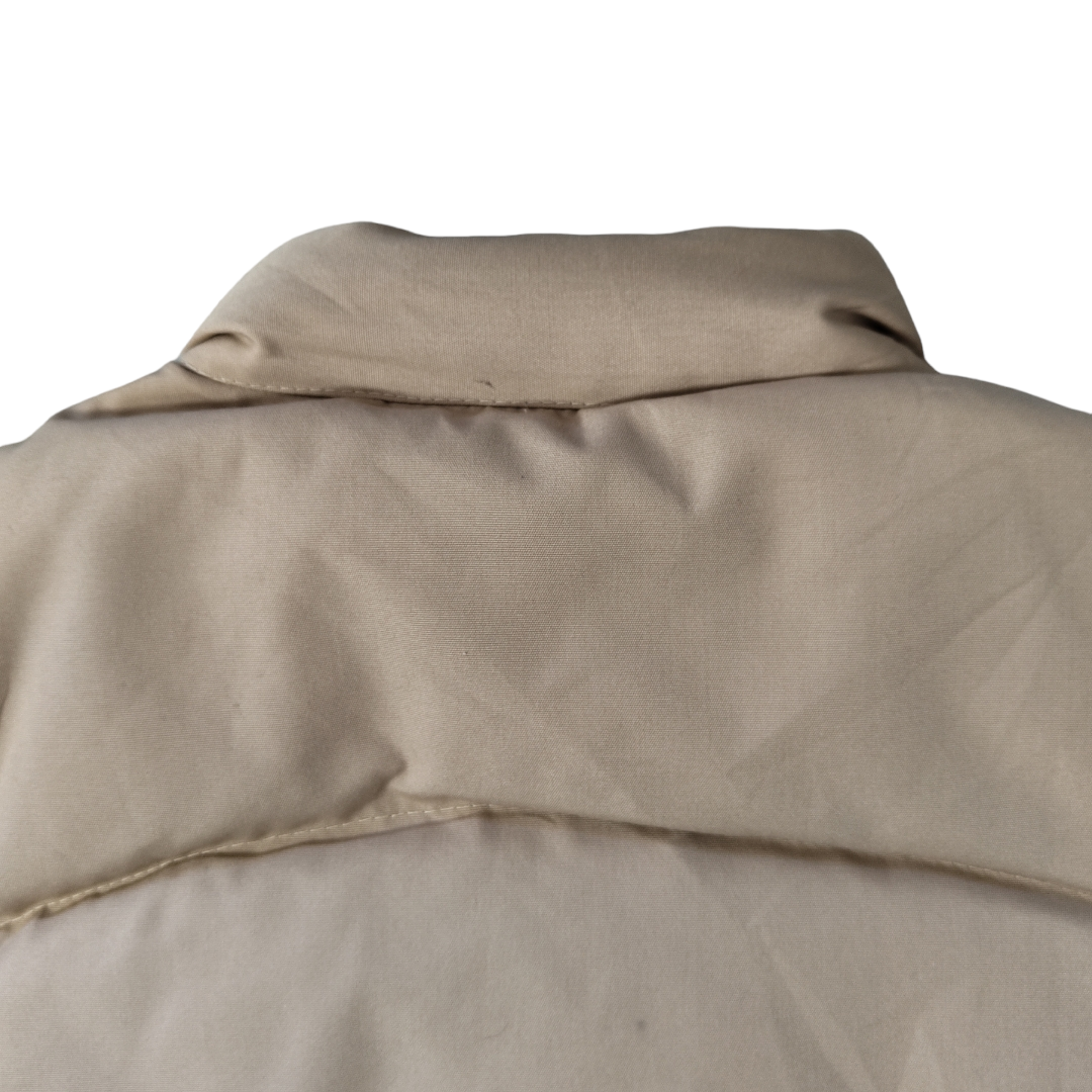 Vintage 70s XL Reversible down vest -BIBI BROS.-