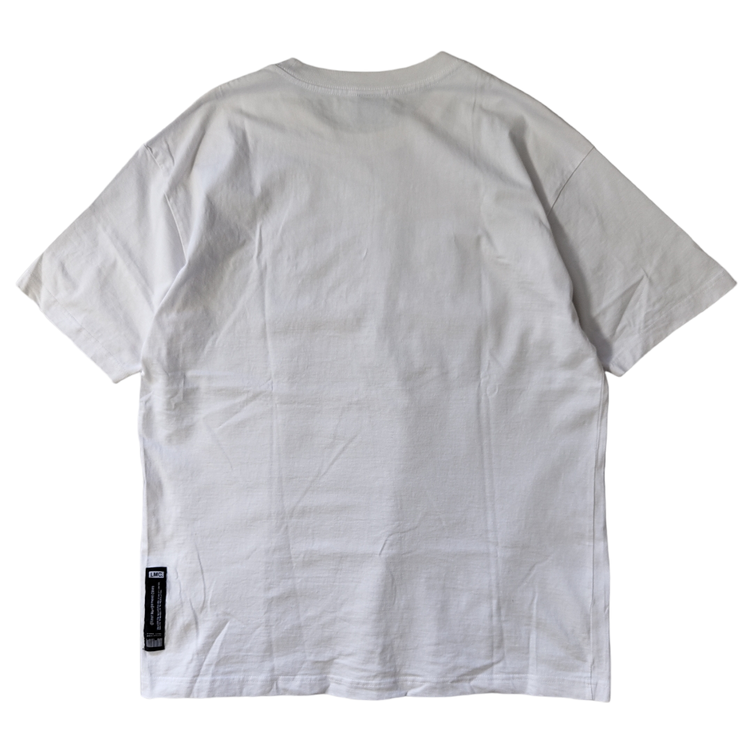 USED XL Collage print t-shirt -LMC.-