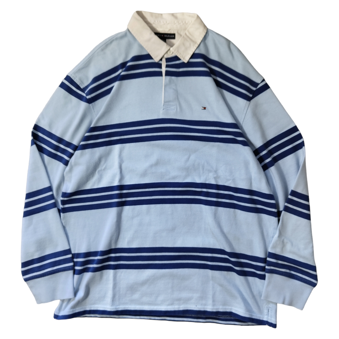 USED XL Rugger shirt -TOMMY HILFIGER-