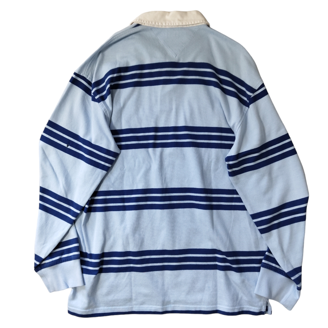 USED XL Rugger shirt -TOMMY HILFIGER-