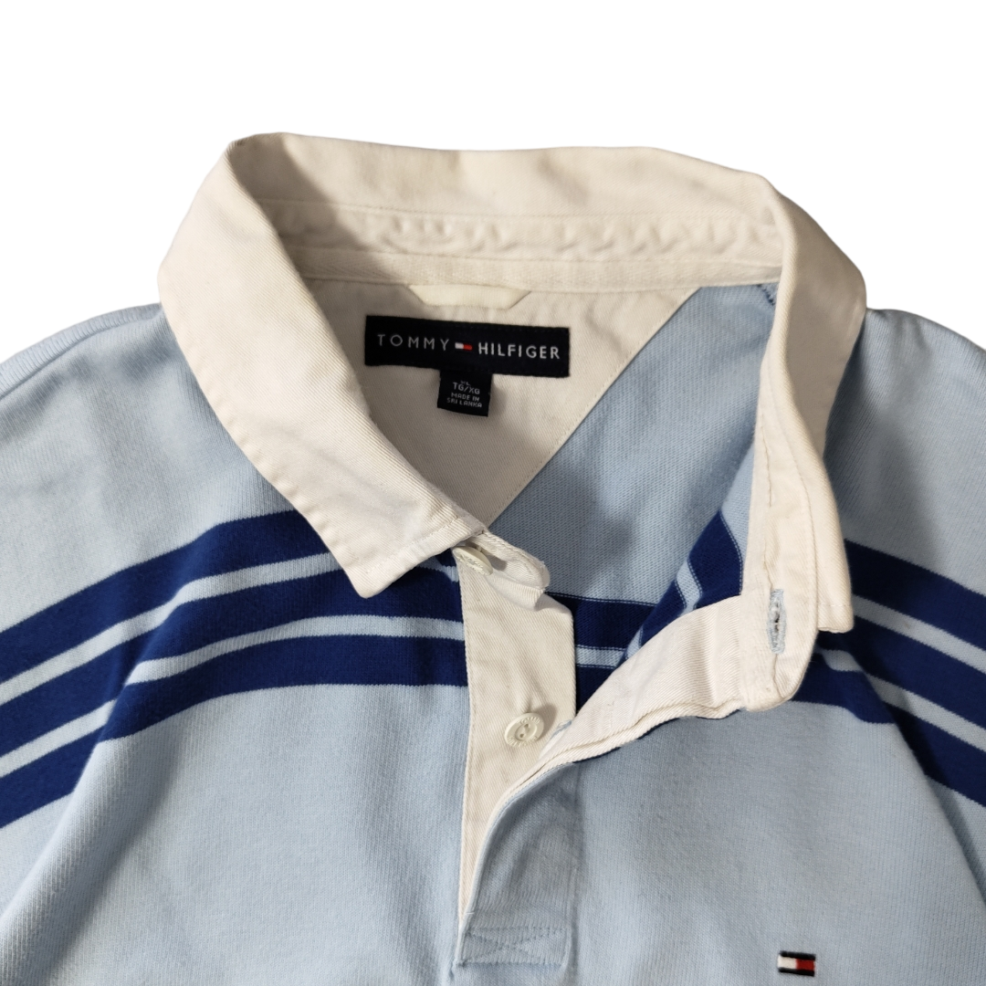 USED XL Rugger shirt -TOMMY HILFIGER-
