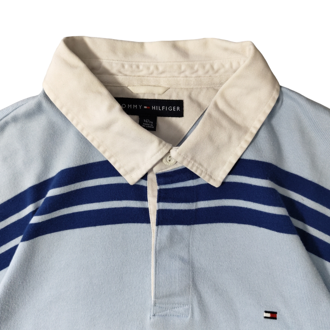 USED XL Rugger shirt -TOMMY HILFIGER-