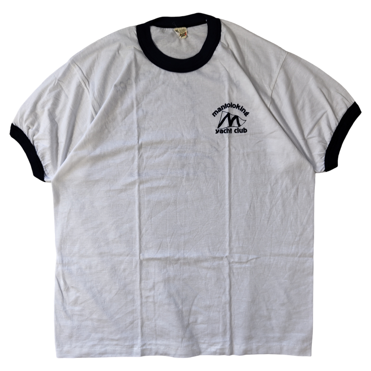 Vintage 90s XL Ringer T-shirt -SCREEN STARS-