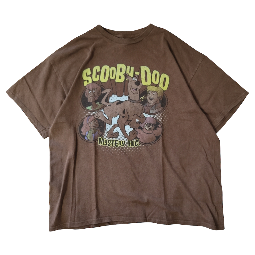USED L Character T-shirt -SCOOBY DOO-