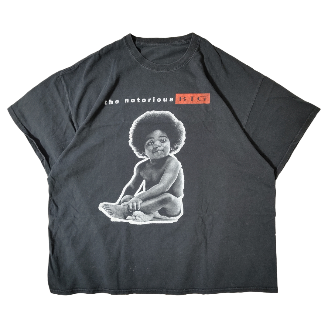 USED XL Hiphop T-shirt -notorious BIG-