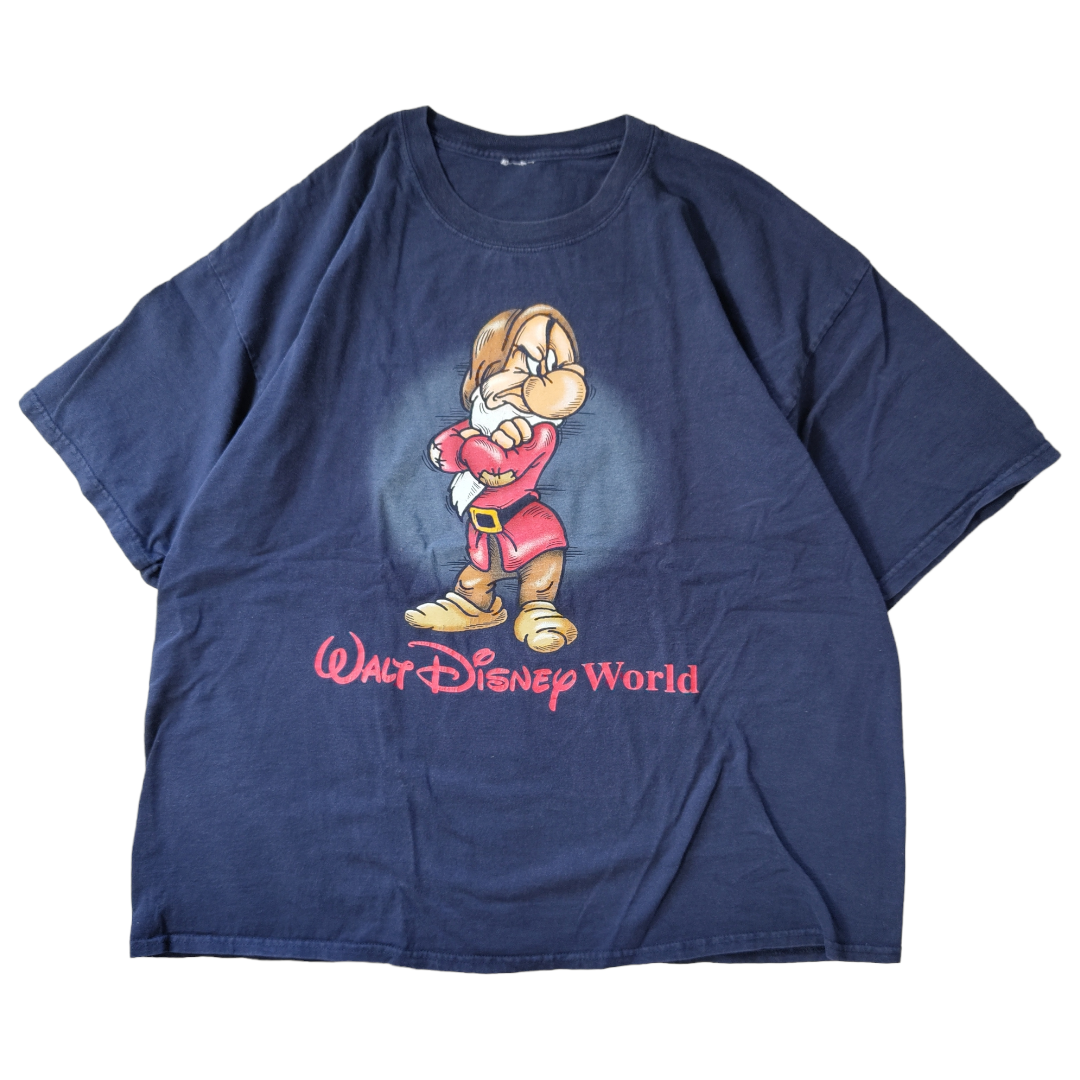 USED XL Character T-shirt -seven dwarfs-