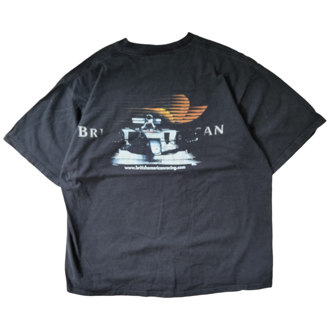 USED XL Print T-shirt -HONDA-
