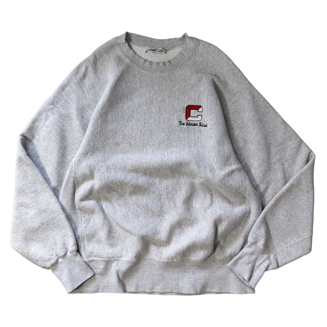 VINTAGE 90s L Reverse weave type sweat -Lee-