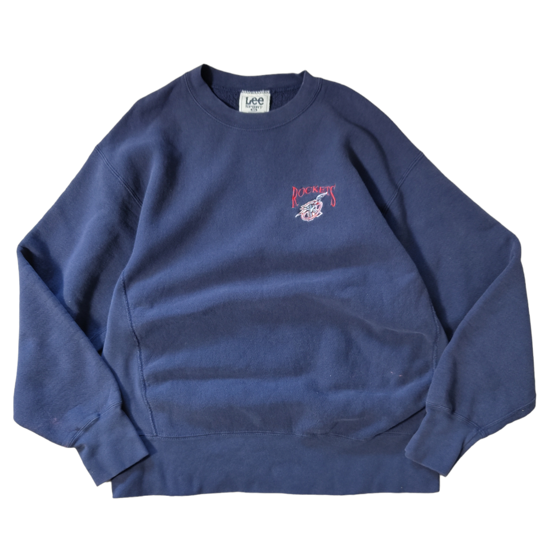 VINTAGE 90s XL Reverse weave type sweat -Lee-