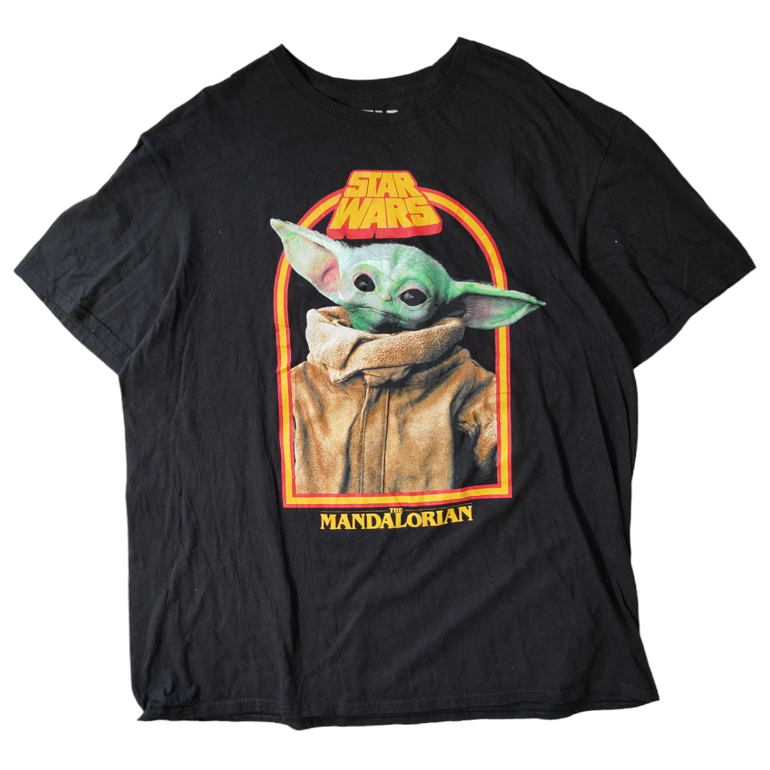 USED XL Movie T-shirt -STAR WARS-