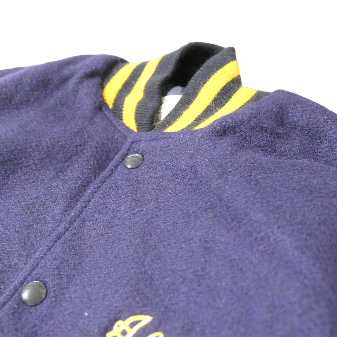 VINTAGE 90s L Stadium jacket -UNKNOWN-