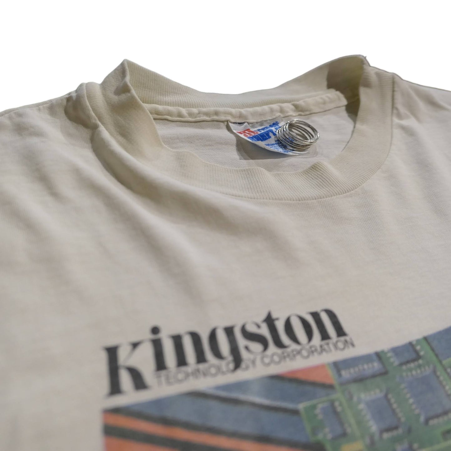 VINTAGE 90s XL Promotion Tee -Kingston Technology-