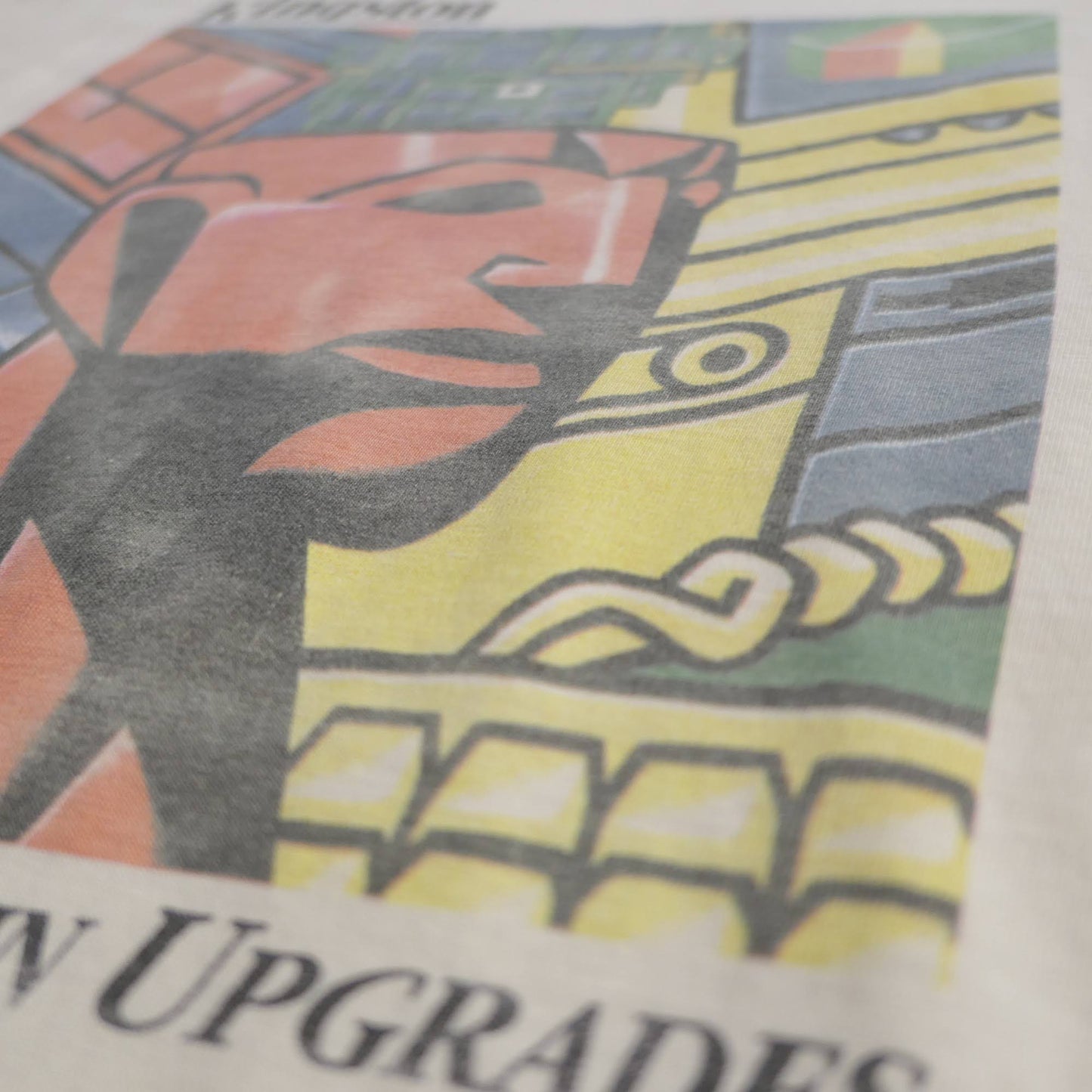 VINTAGE 90s XL Promotion Tee -Kingston Technology-