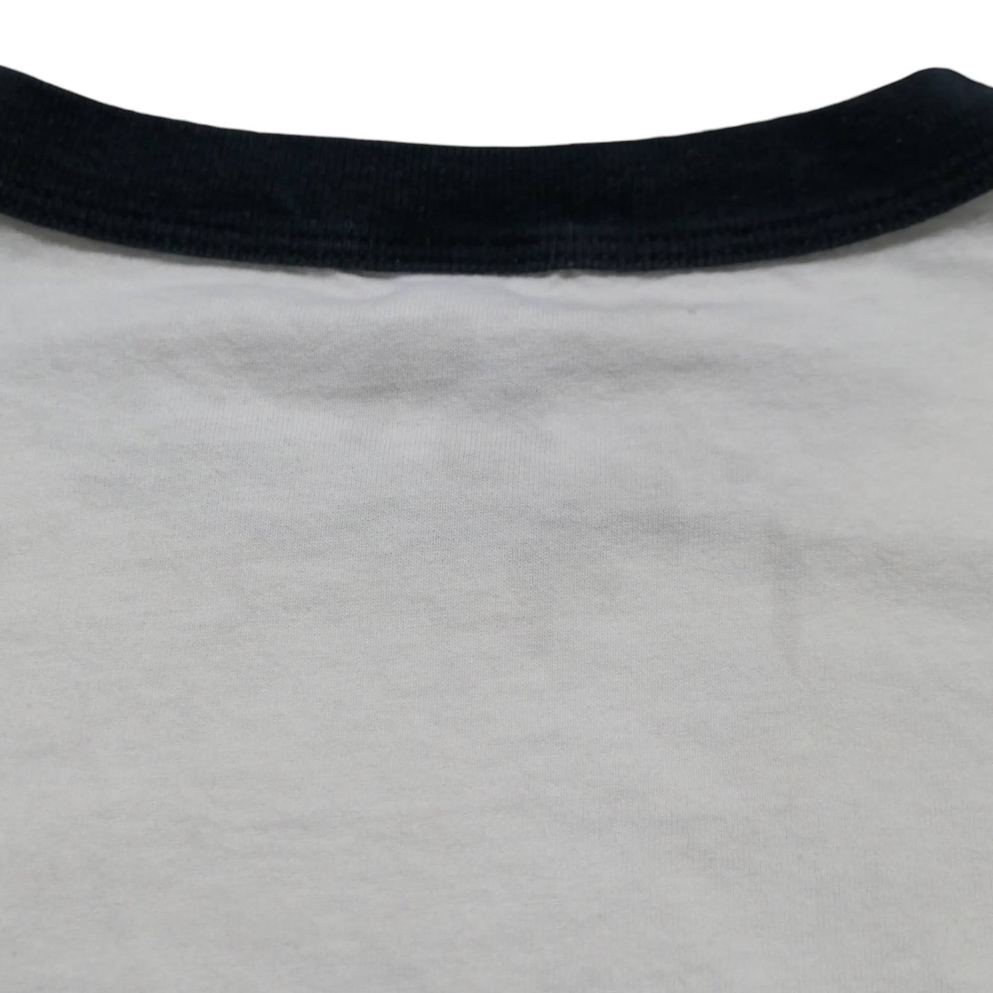 VINTAGE 90s L-XL Ringer Tee -Bob Ross-