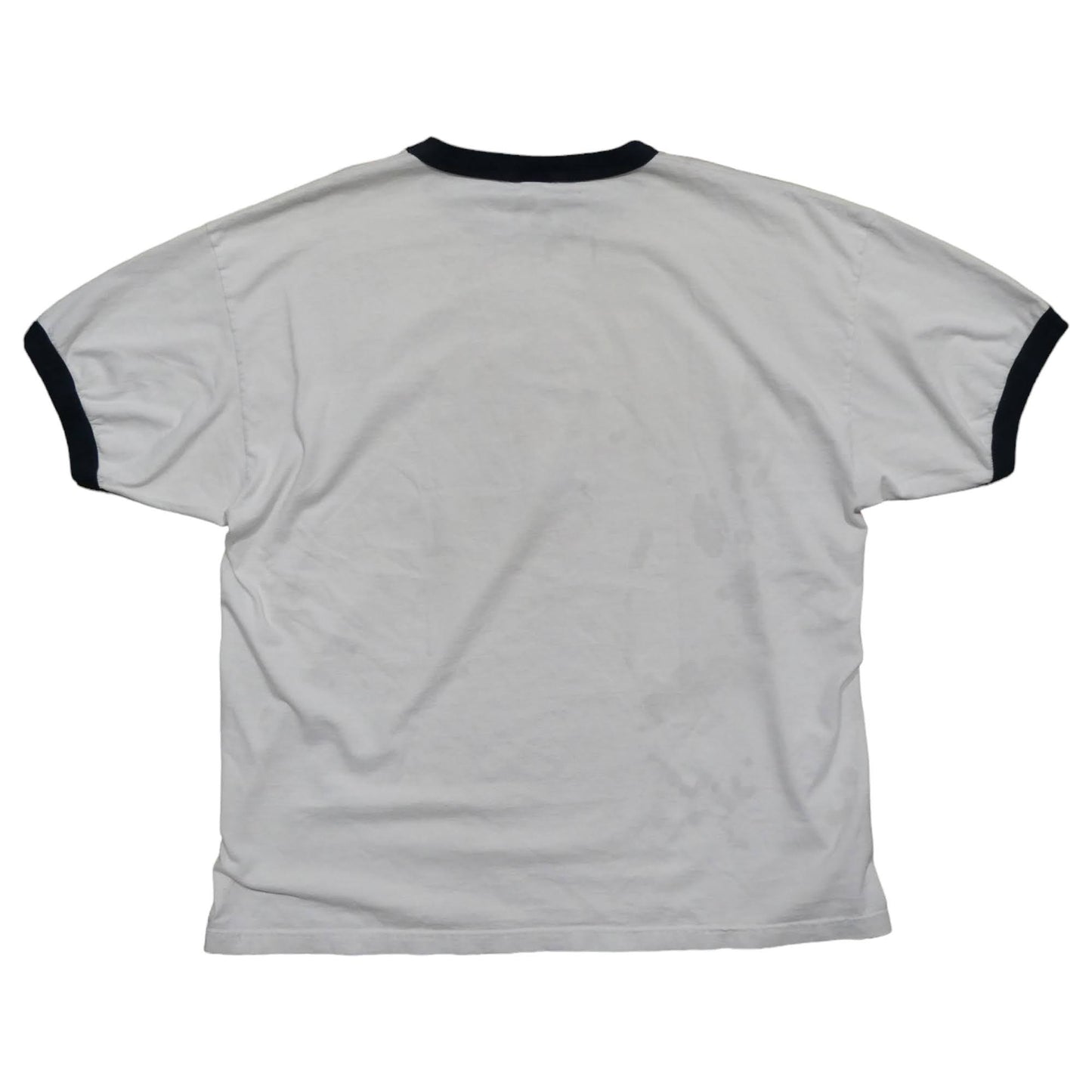 VINTAGE 90s L-XL Ringer Tee -Bob Ross-