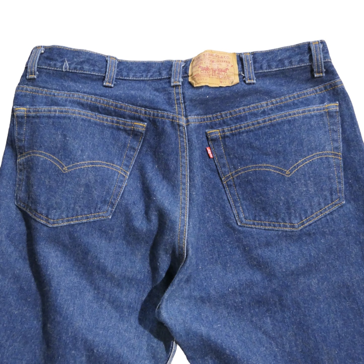 VINTAGE 80s 501 Straight Denim Pants -Levi's-