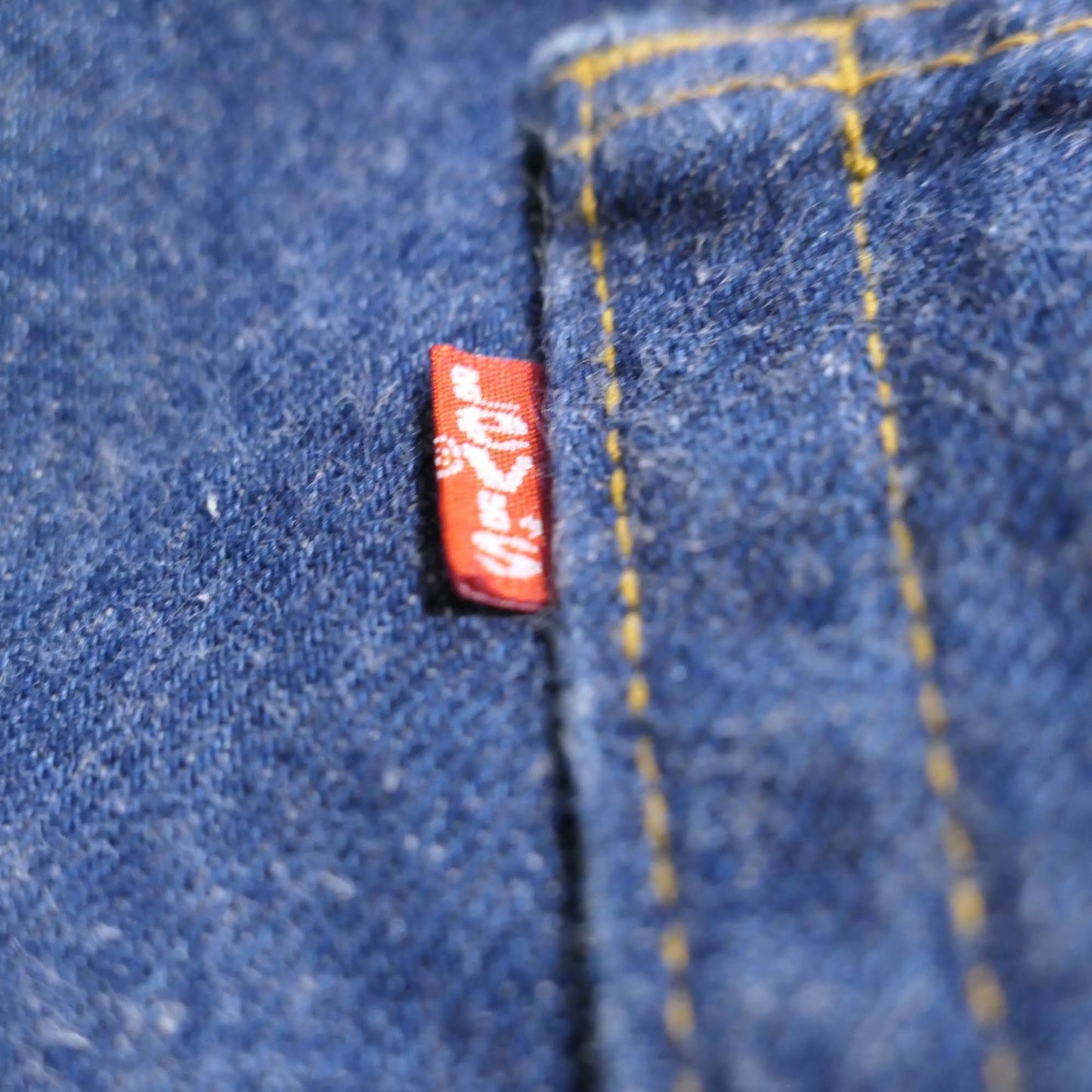 VINTAGE 80s 501 Straight Denim Pants -Levi's-