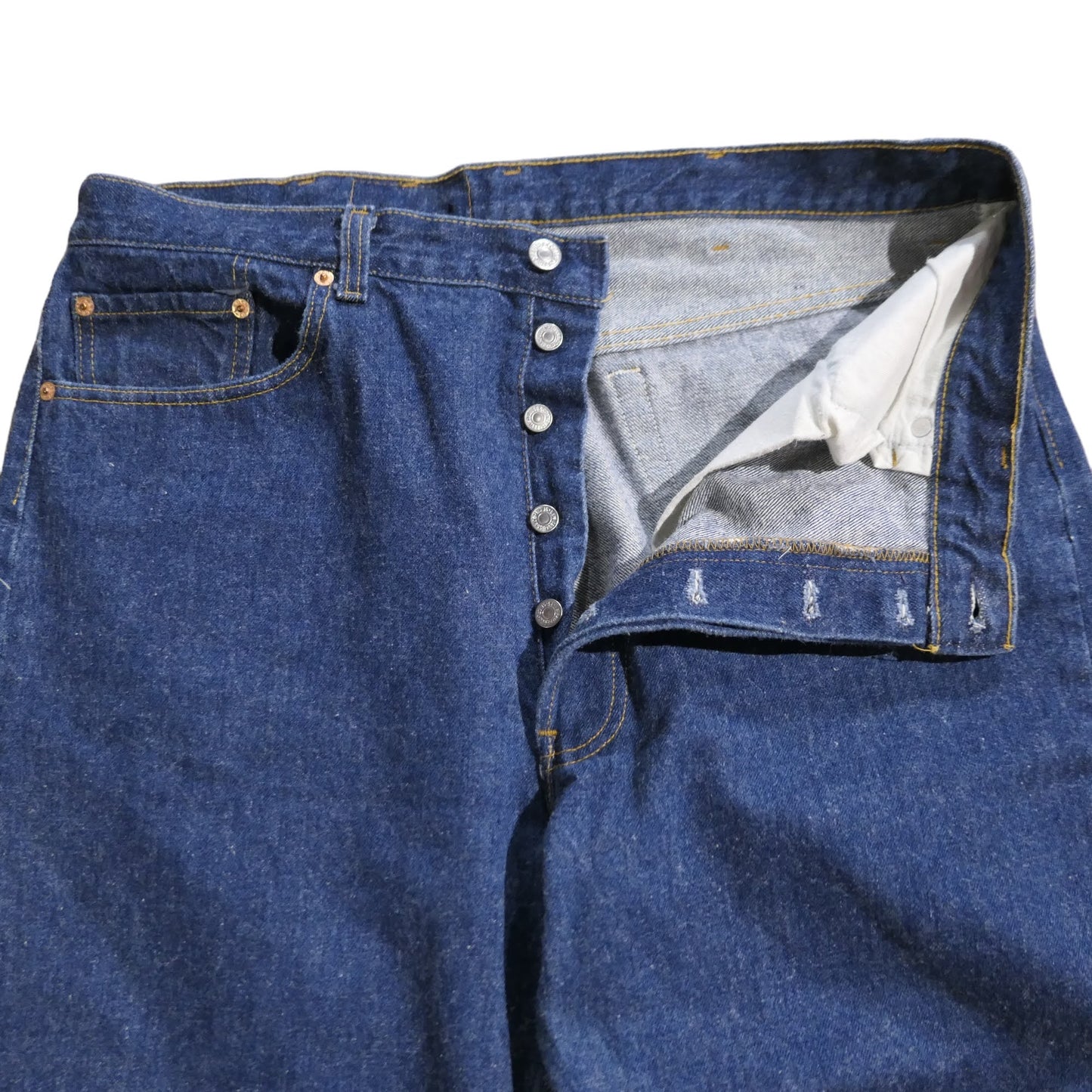 VINTAGE 80s 501 Straight Denim Pants -Levi's-