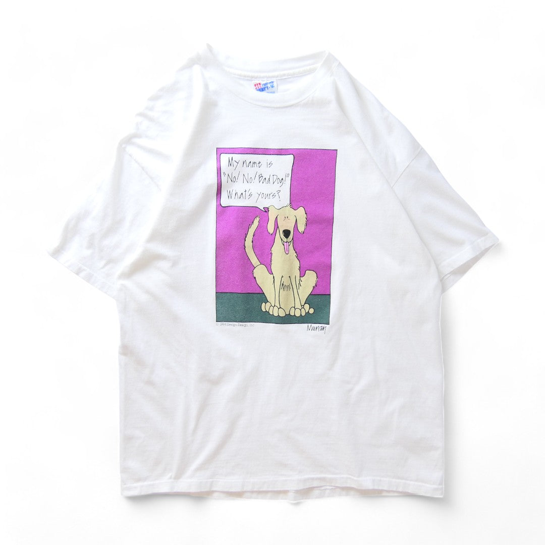 VINTAGE 90s XL Art Tee -Design Design, inc.-
