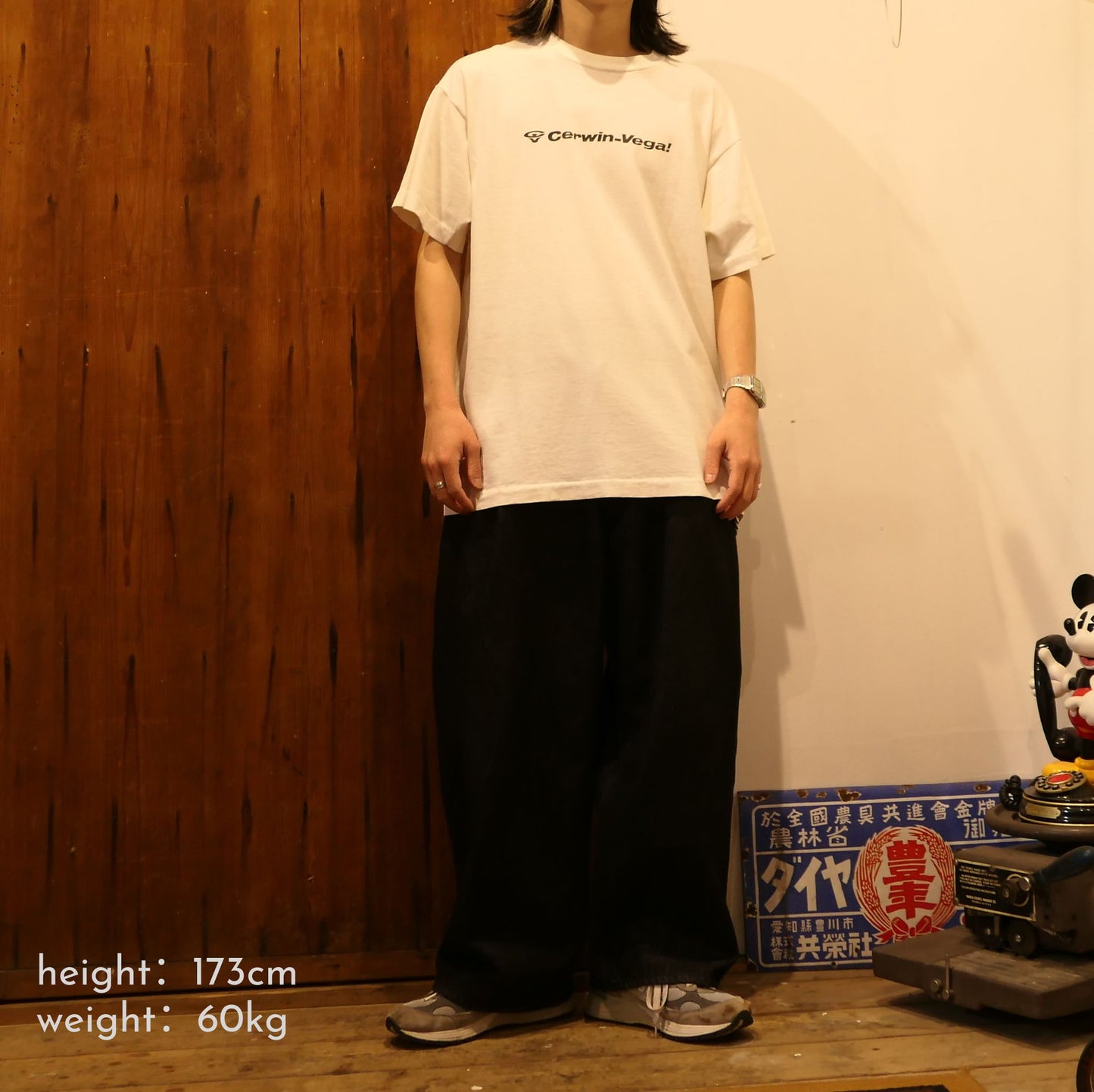 VINTAGE 90s XL Promotion Tee -Cerwin Vega-