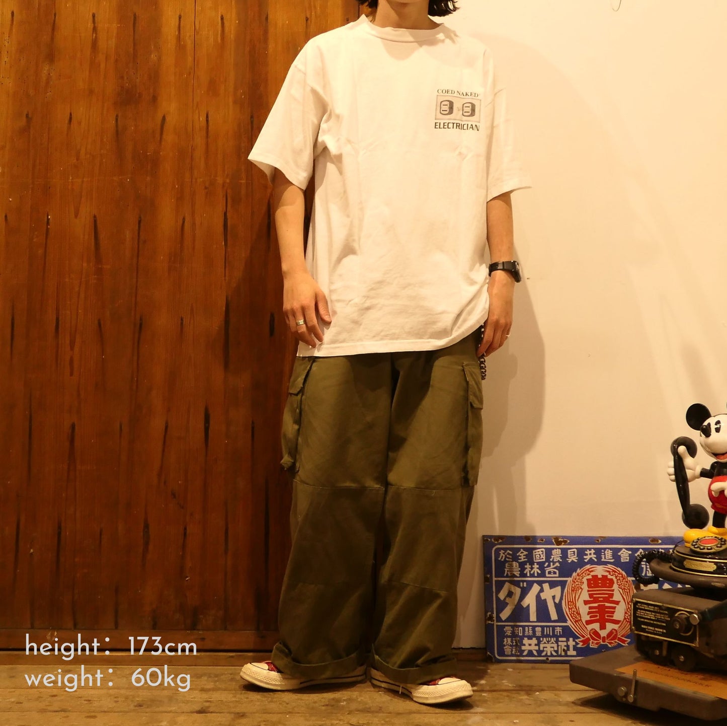 VINTAGE 90s XL Promotion Tee -COED NAKED-