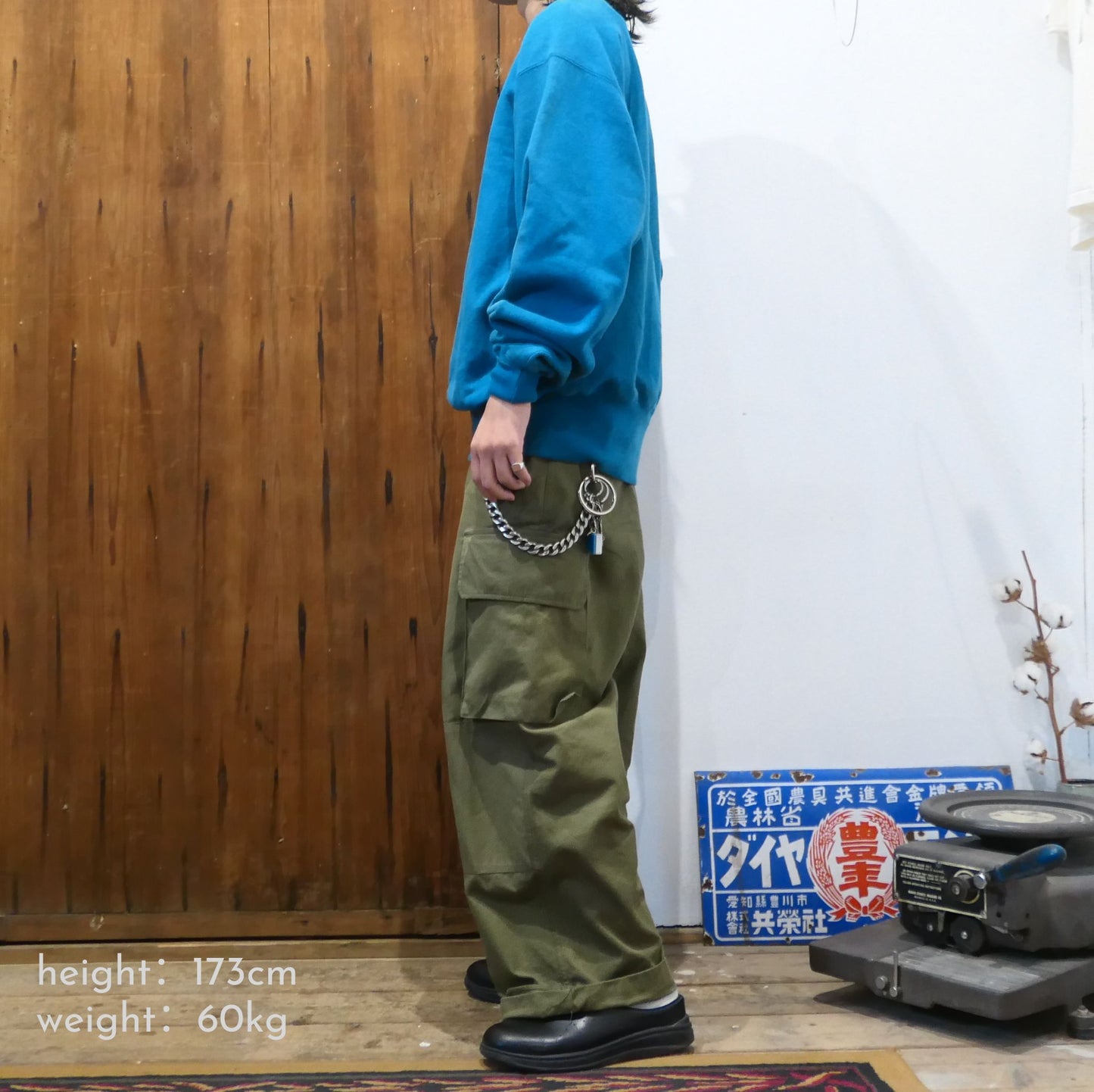 VINTAGE 90s L Reverse Weave Sweat -Champion-