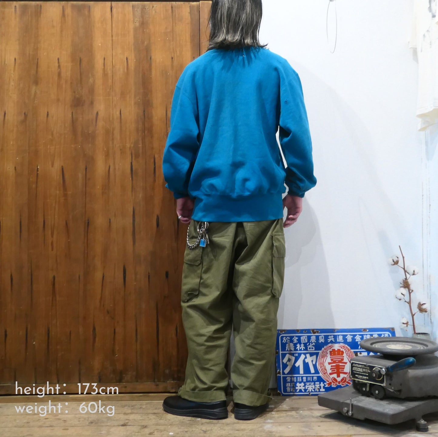 VINTAGE 90s L Reverse Weave Sweat -Champion-