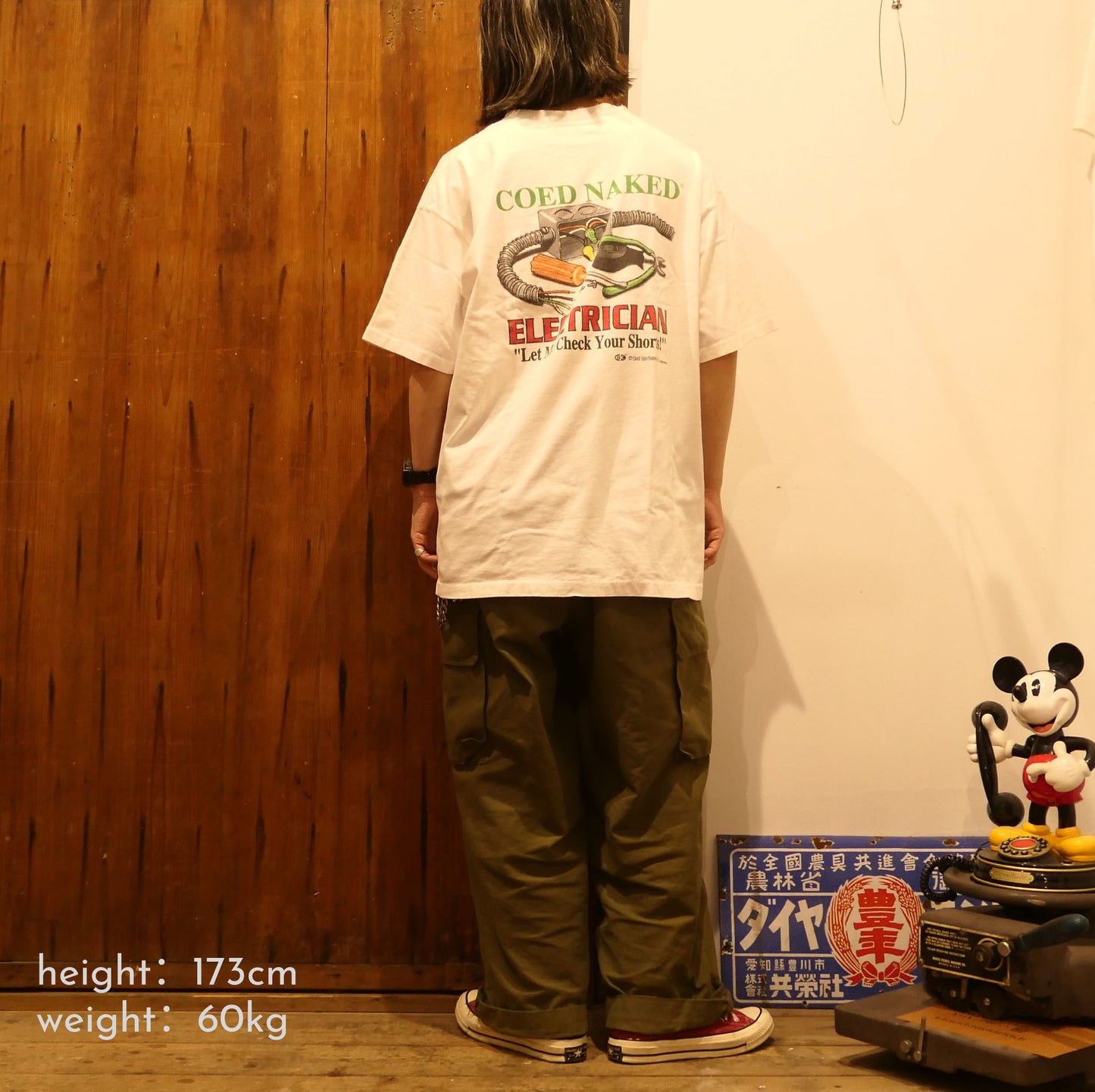VINTAGE 90s XL Promotion Tee -COED NAKED-