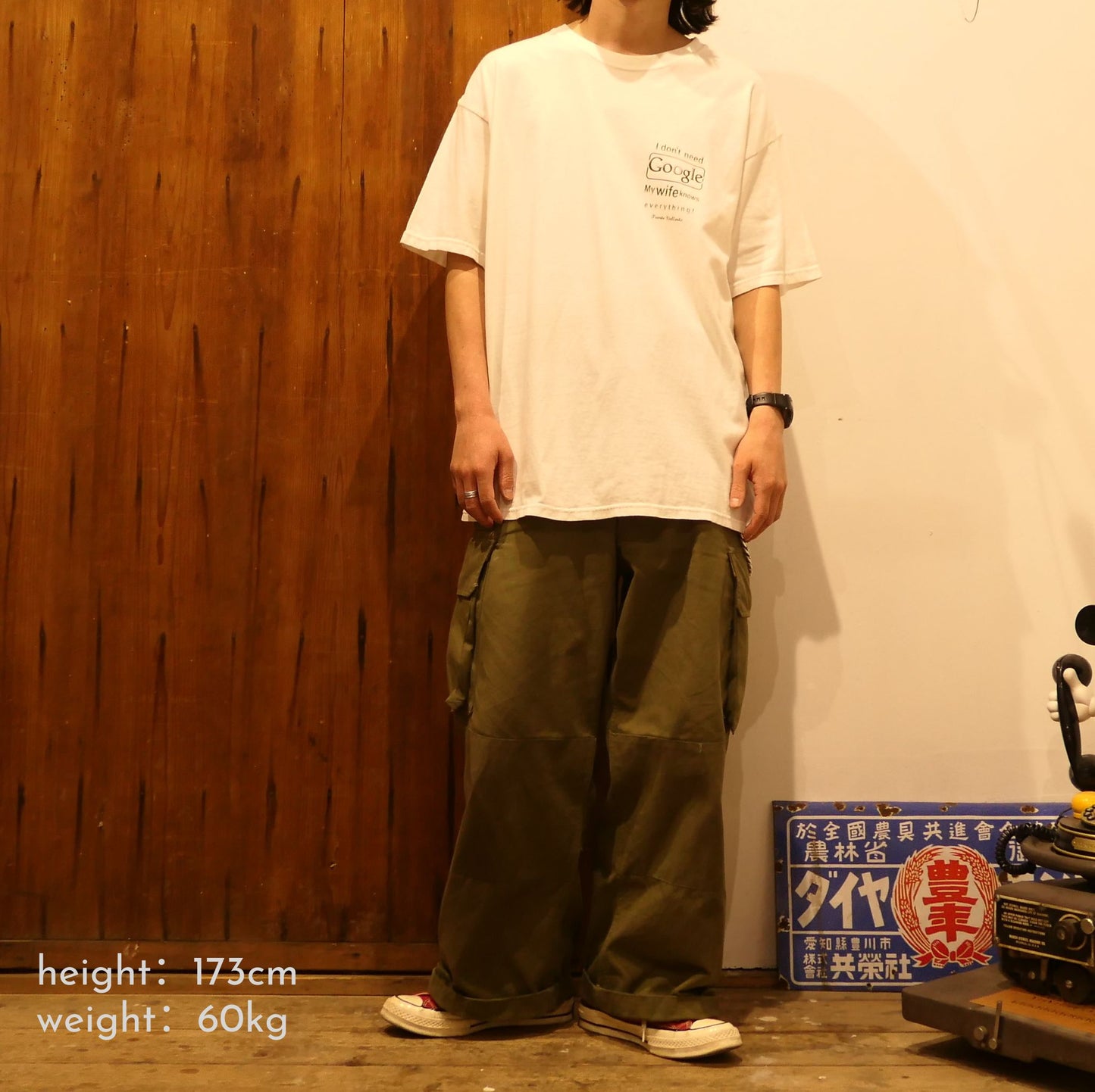 VINTAGE 00s XL Parody Tee -Google-