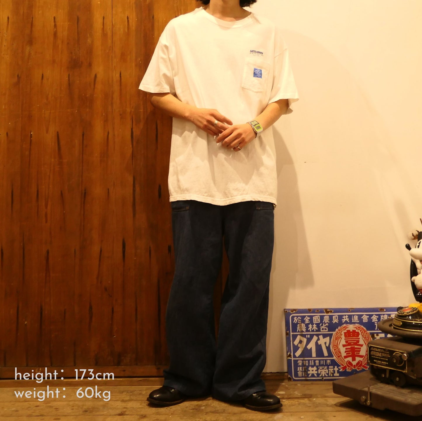 VINTAGE 90s XL Promotion Tee -IBM-