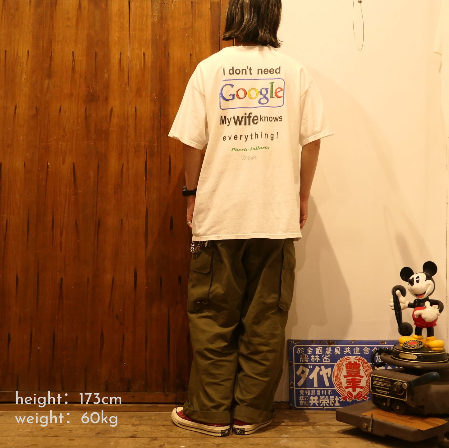 VINTAGE 00s XL Parody Tee -Google-