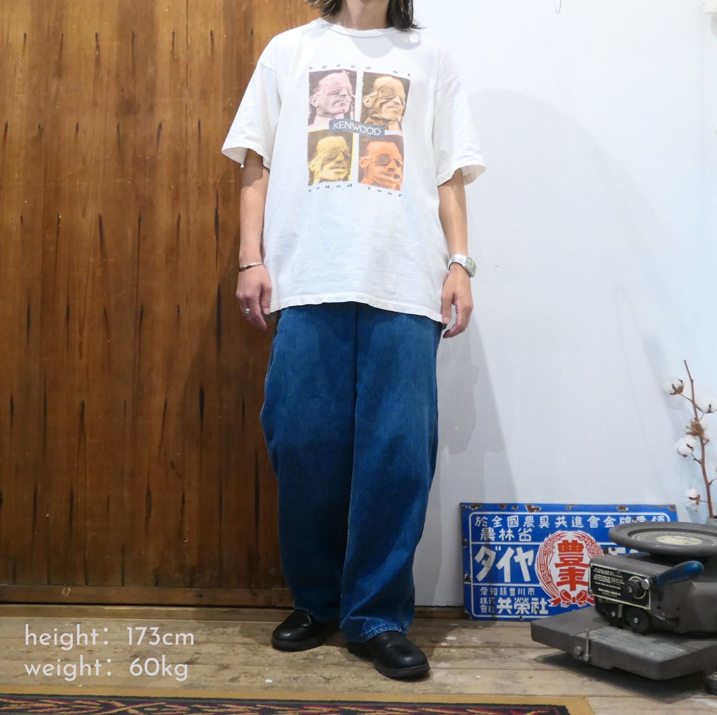 VINTAGE 50-60s 32×29 Ranch Pants -Tuf Nut-