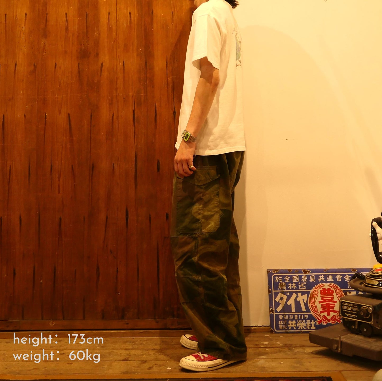 VINTAGE 90-00s M Promotion Tee -AAPC-