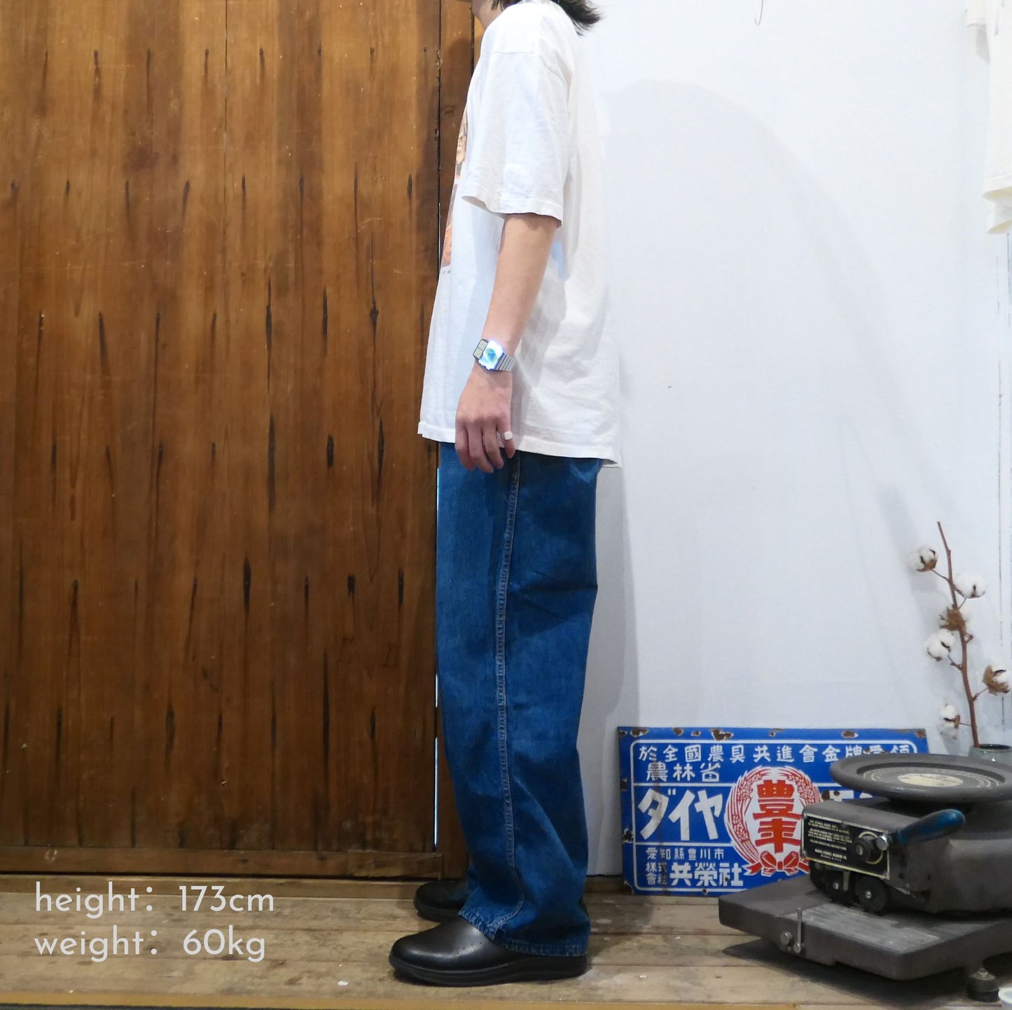 VINTAGE 50-60s 32×29 Ranch Pants -Tuf Nut-