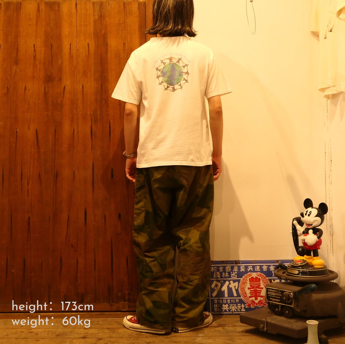 VINTAGE 90-00s M Promotion Tee -AAPC-