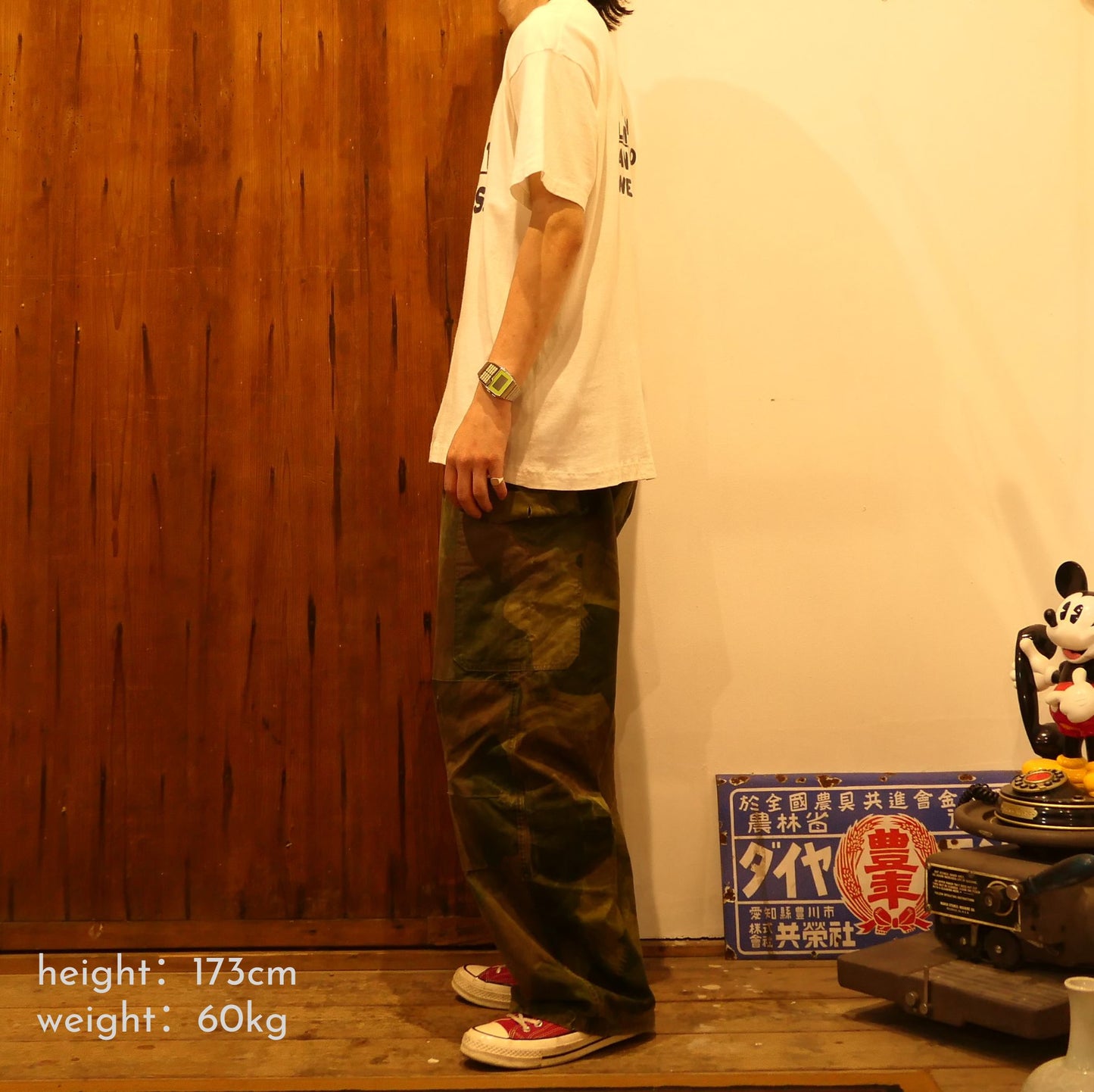 VINTAGE 80s XL Message Tee -ALMOST SENIOR-