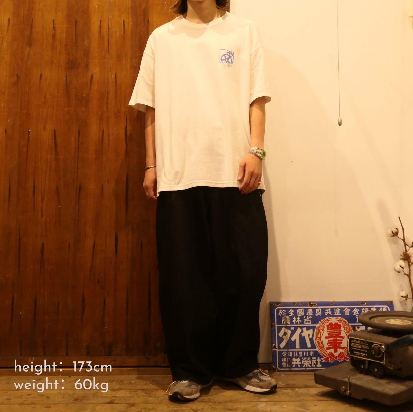VINTAGE 90s XL Promotion Tee -IBM-