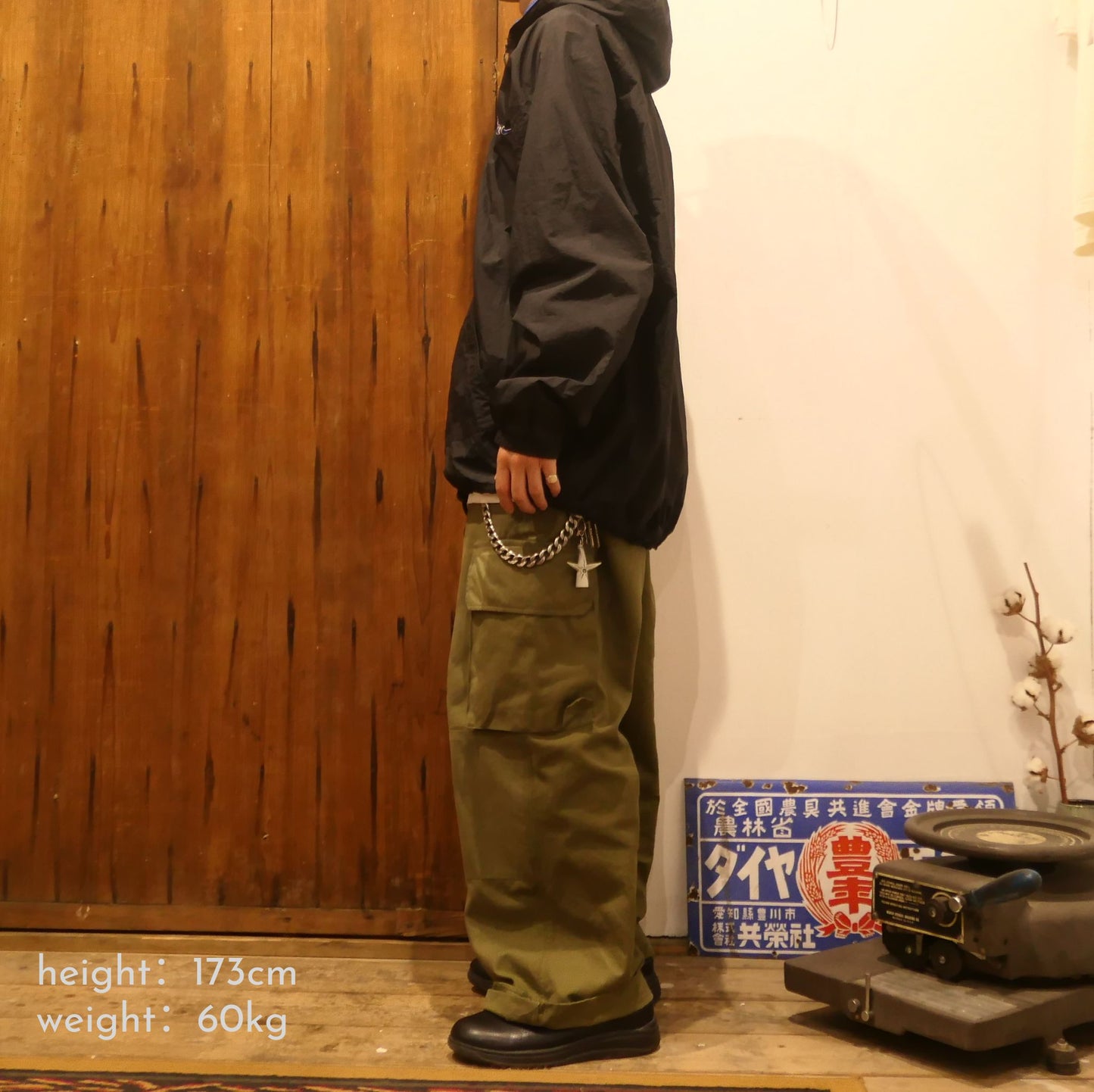 VINTAGE 90-00s XL Nylon Jacket -NIKE-