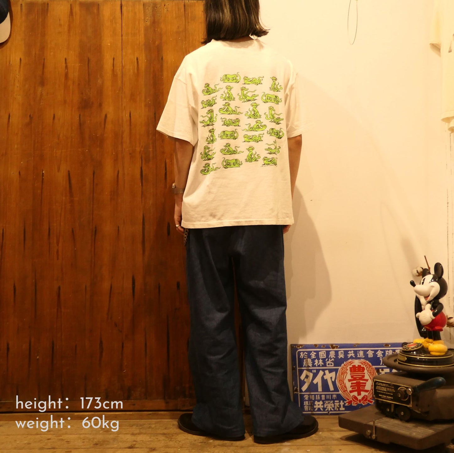 VINTAGE 90s L Erotic Tee -48ways-