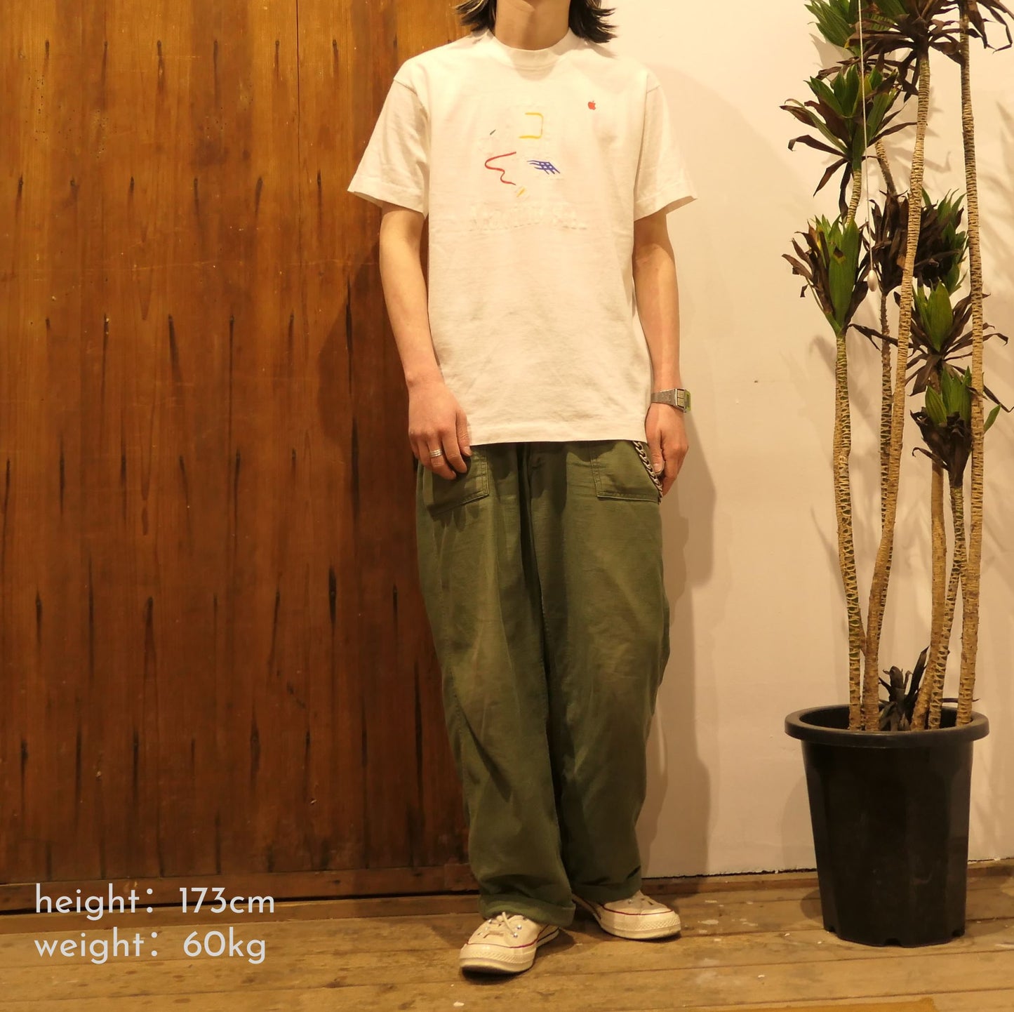 VINTAGE 90s L Promotion Tee "Macintosh" -Apple-
