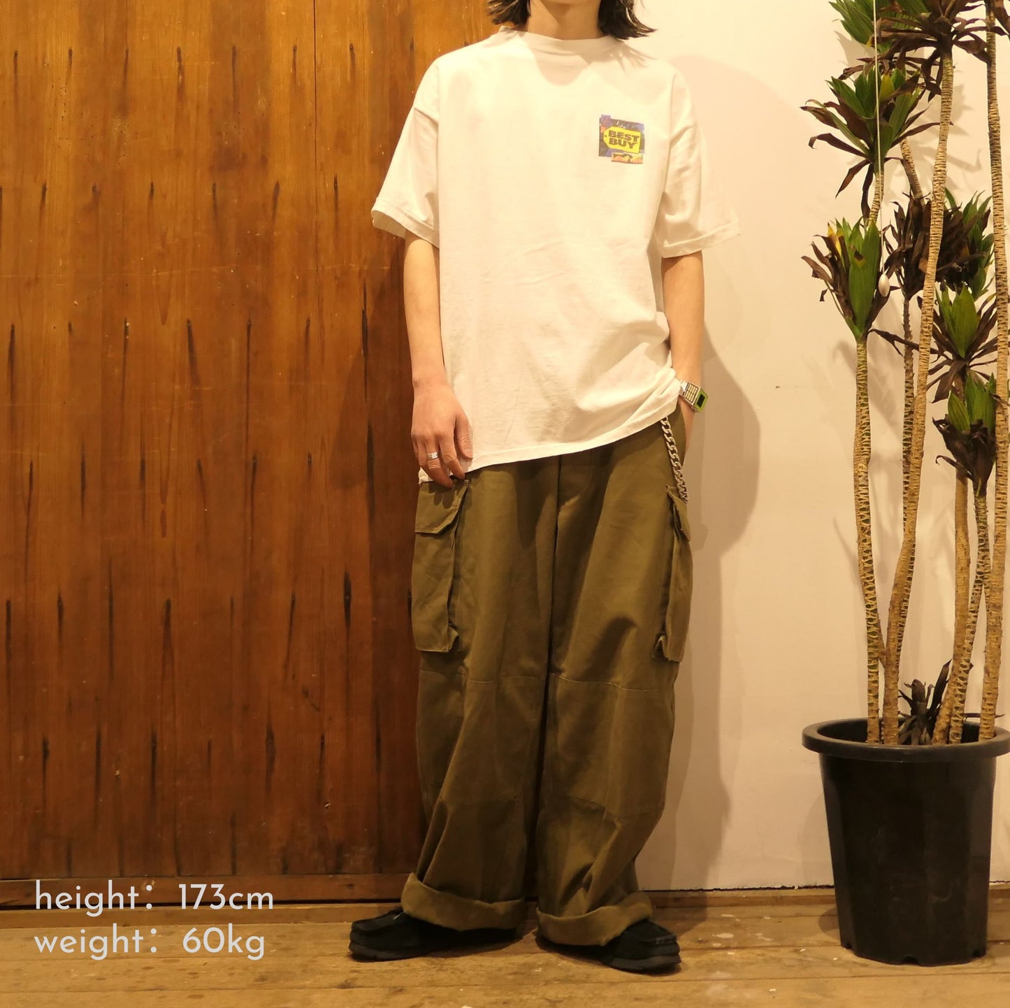 VINTAGE 90s XL Promotion Tee -Panasonic-