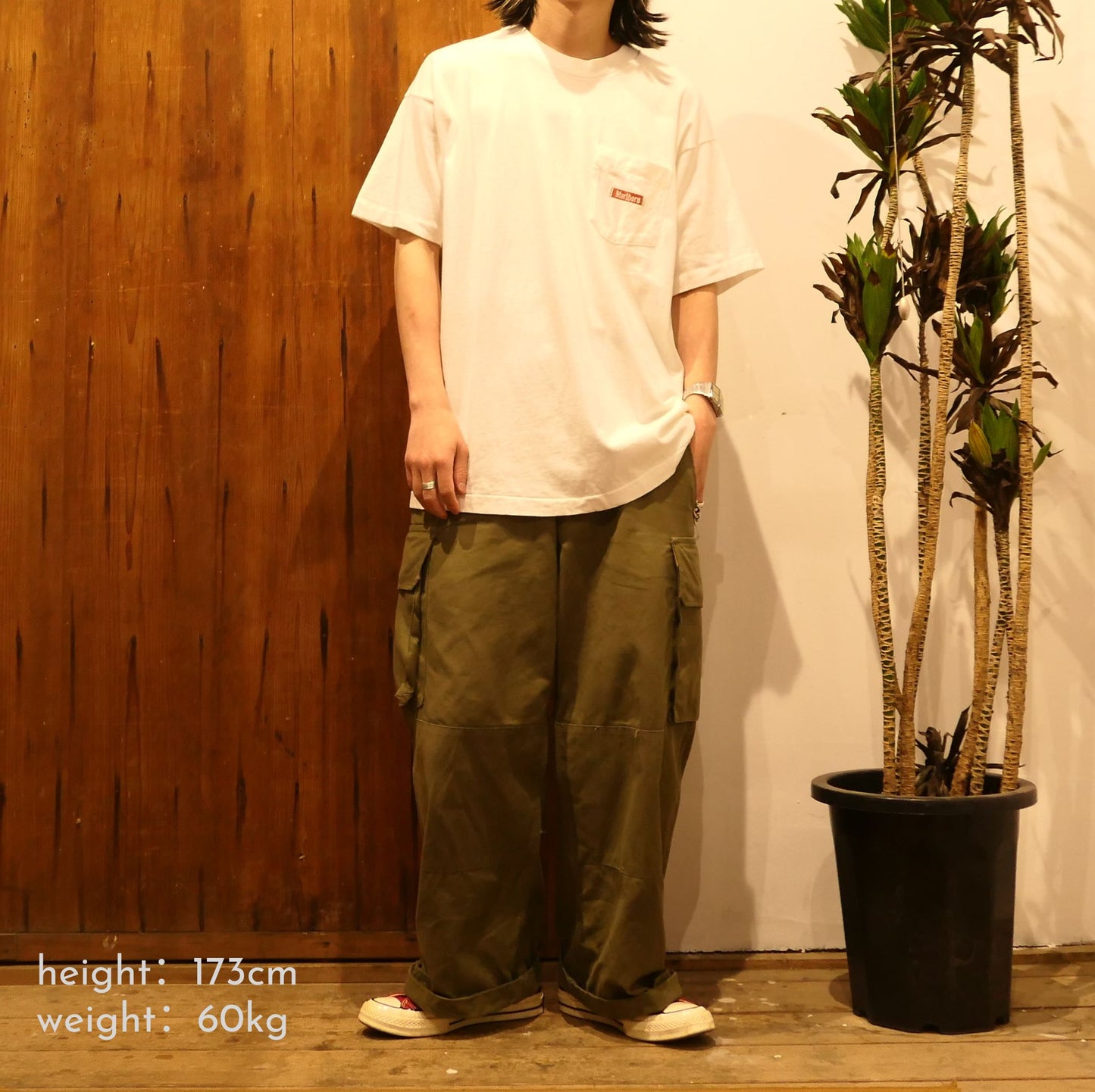 VINTAGE 90s XL Promotion Tee -Marlboro-