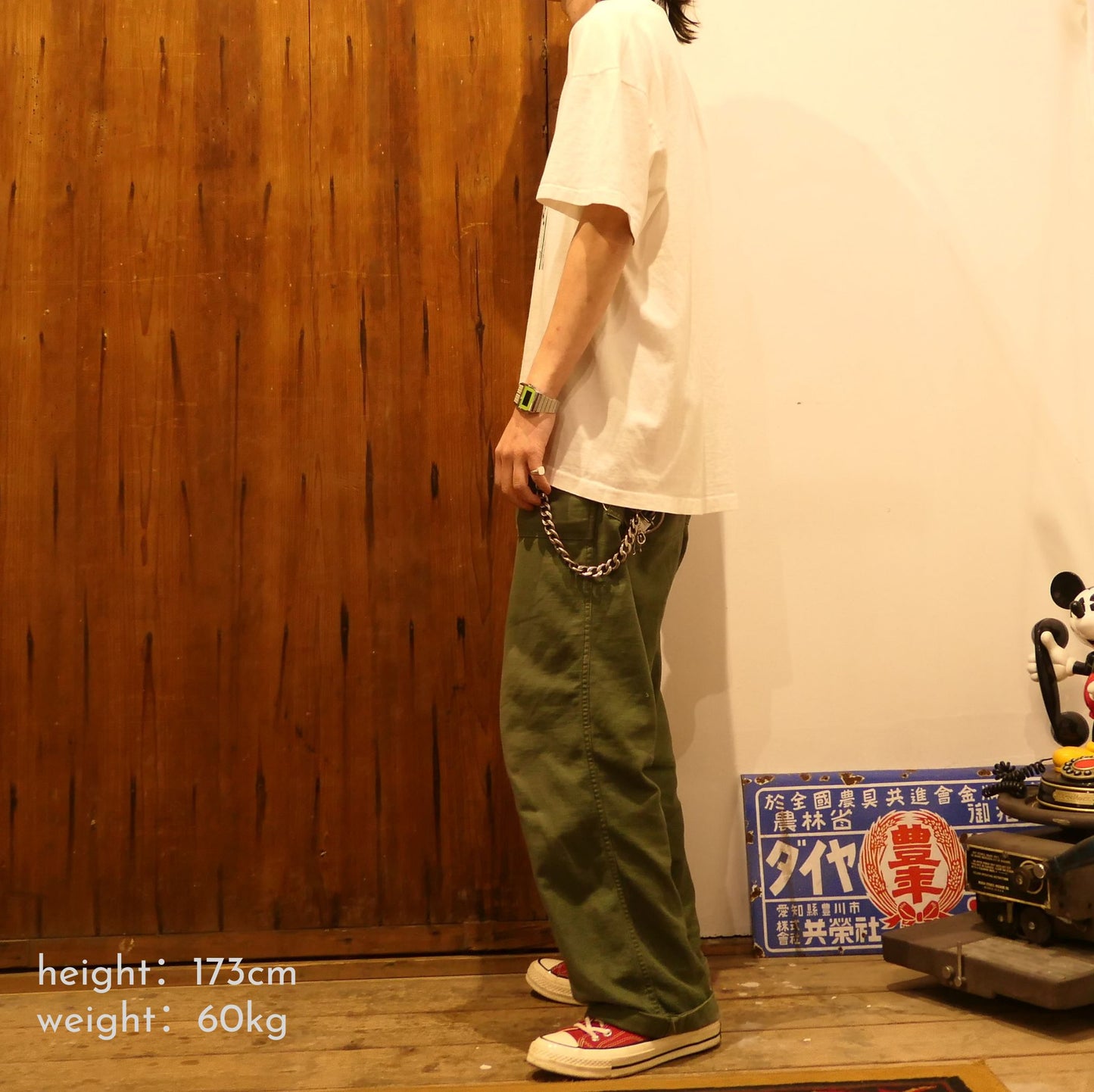 VINTAGE 90s XL Art Tees -Zebra × Barcode-